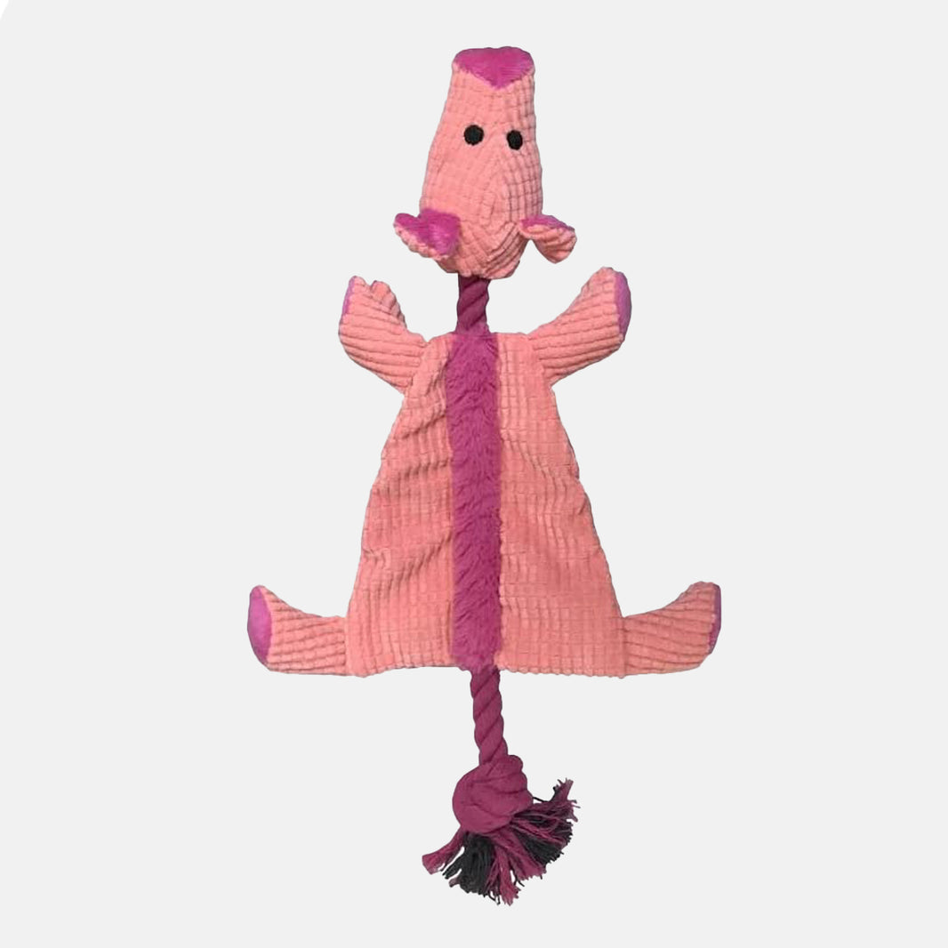 Raggy Crinkle Duck Good Boy Dog Toys Lords & Labradors