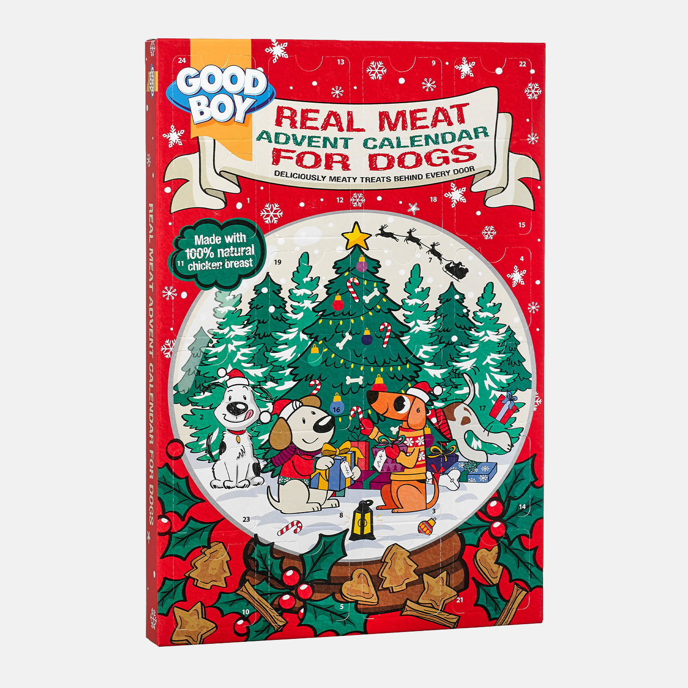 Good Boy Real Meat Dog Advent Calendar