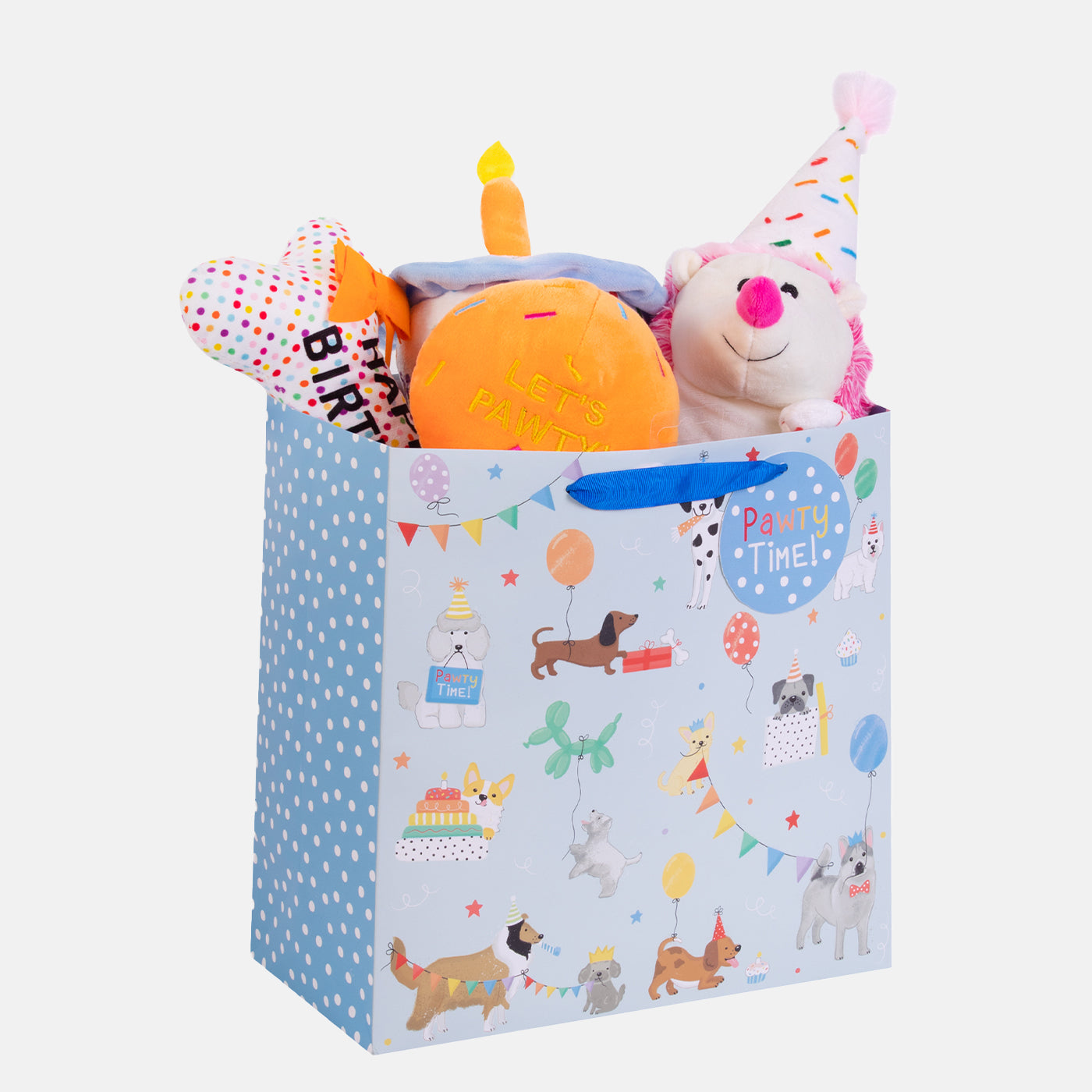 Happy Birthday Gift Bag For Dogs