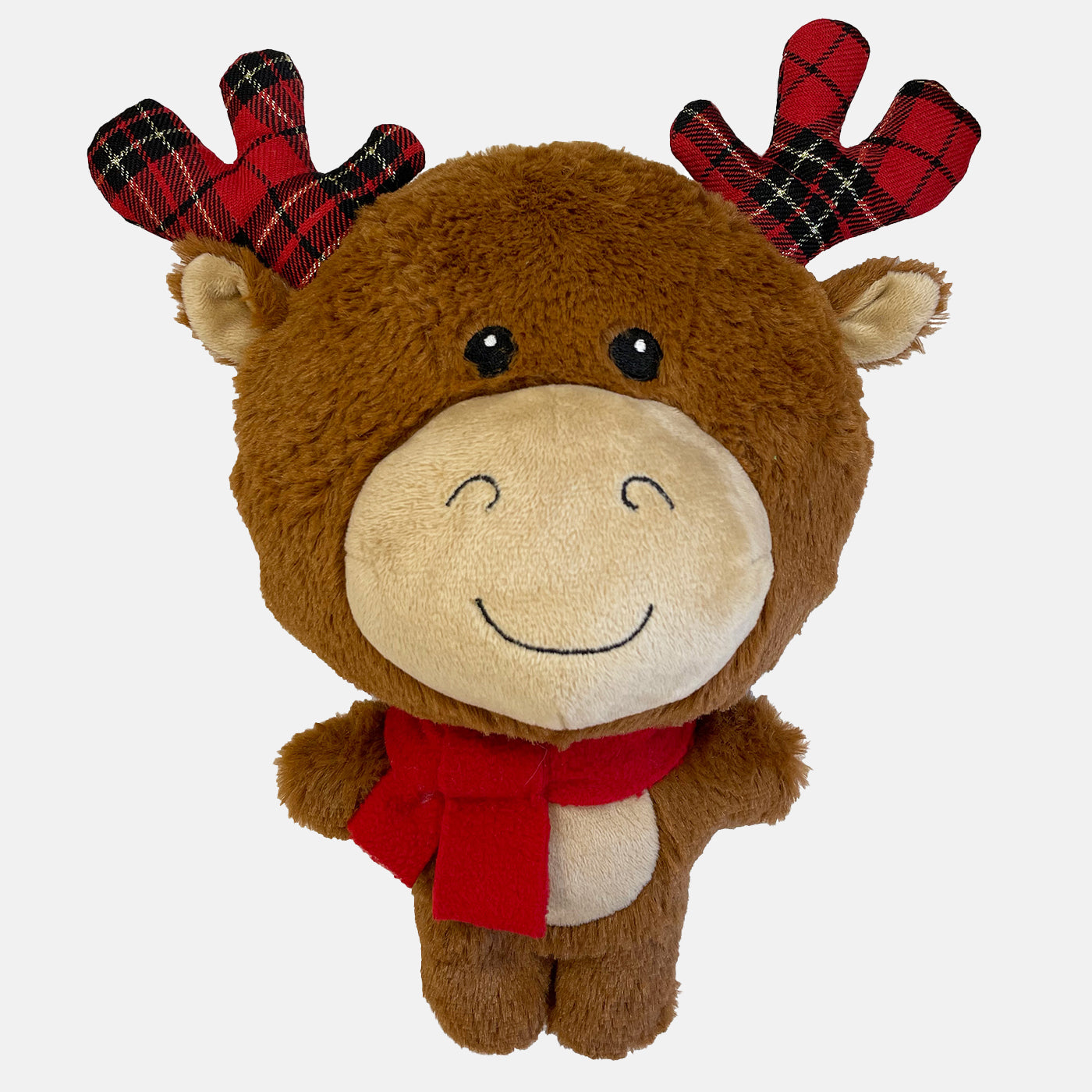 Happy Pet Big Head Reindeer Christmas Dog Toy, The Perfect Christmas Dog Gift, Available Now at Lords & Labradors