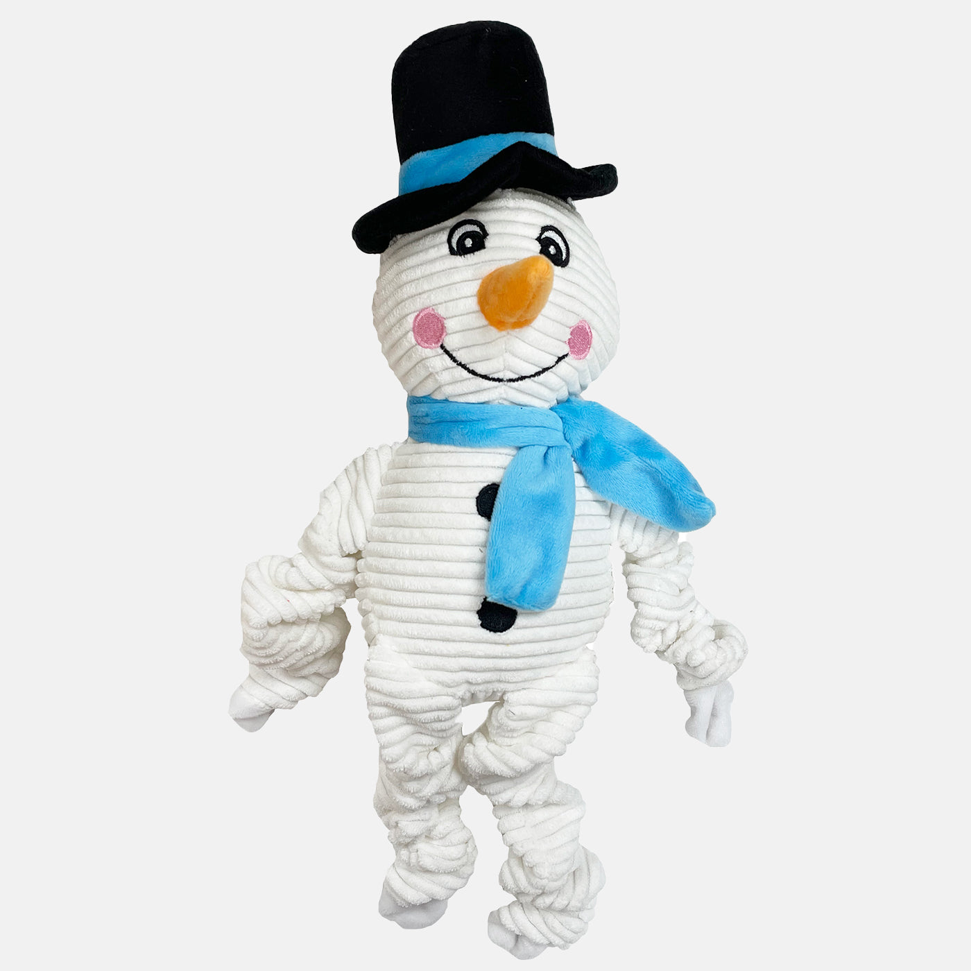 Happy Pet Bungee Snowman Dog Toy