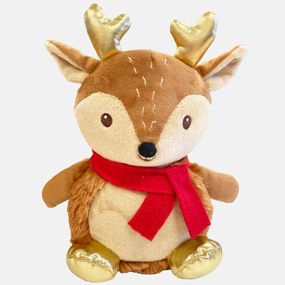 Happy Pet Chubby Reindeer Dog Toy