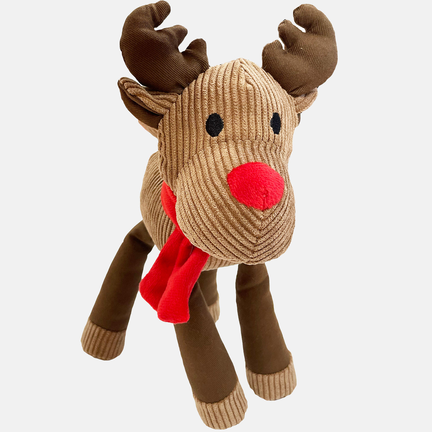 Happy Pet Cordy Reindeer Dog Toy