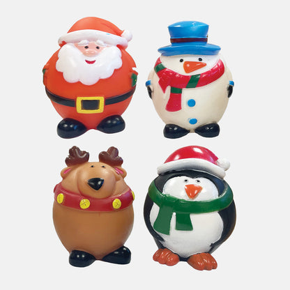 Happy Pet Festive Vinyl Dog Toy, Squeaky Dog Toy For Christmas, Available Now at Lords & Labradors