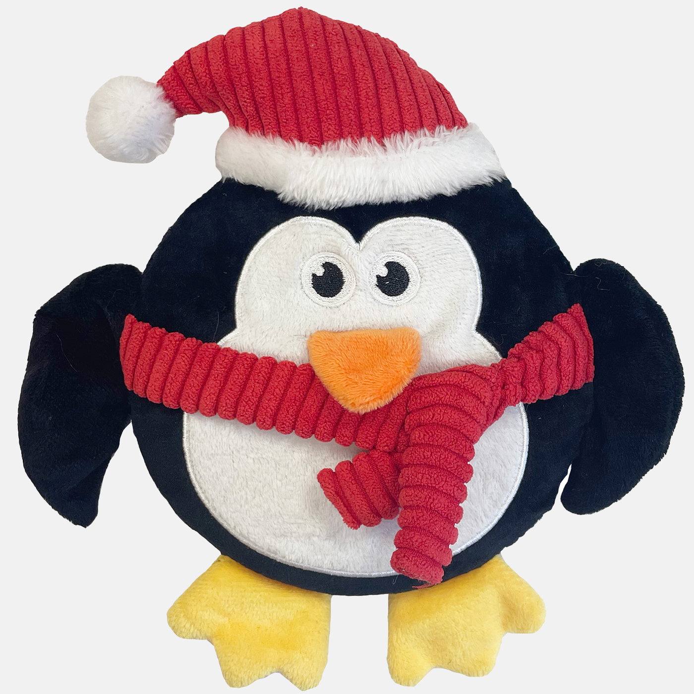 Happy Pet Round Penguin Dog Toy