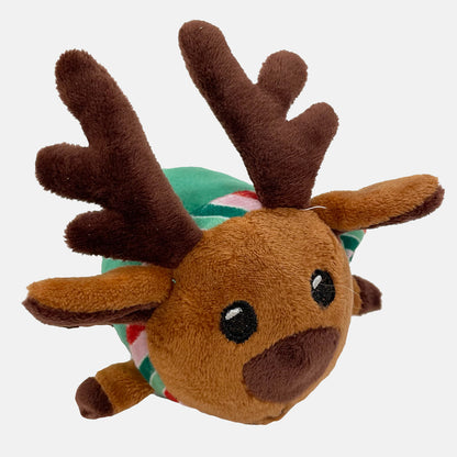 Happy Pet Wind Up Wiggles Reindeer