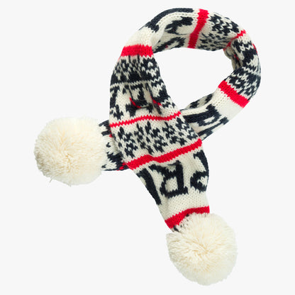 House Of Paws Après Knitted Scarf For Dogs
