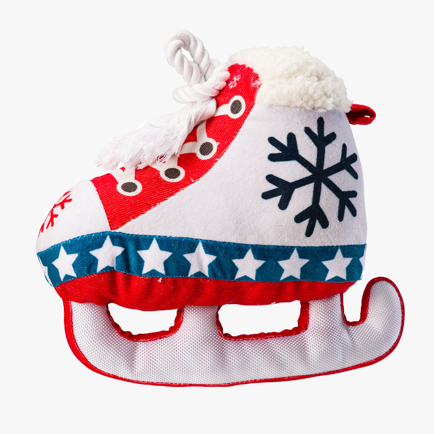 House Of Paws Après Ski Ice Skate Dog Toy