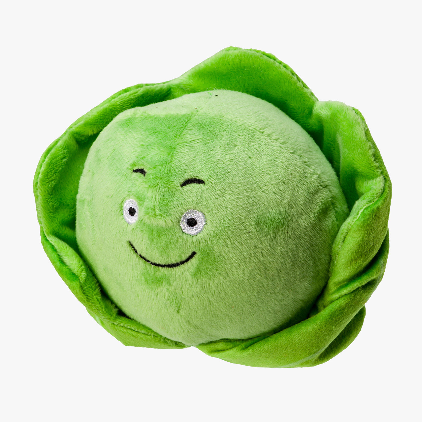 House Of Paws Christmas Classic Brussel Sprout Dog Toy