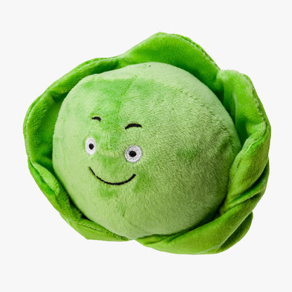 House Of Paws Christmas Classic Brussel Sprout Dog Toy