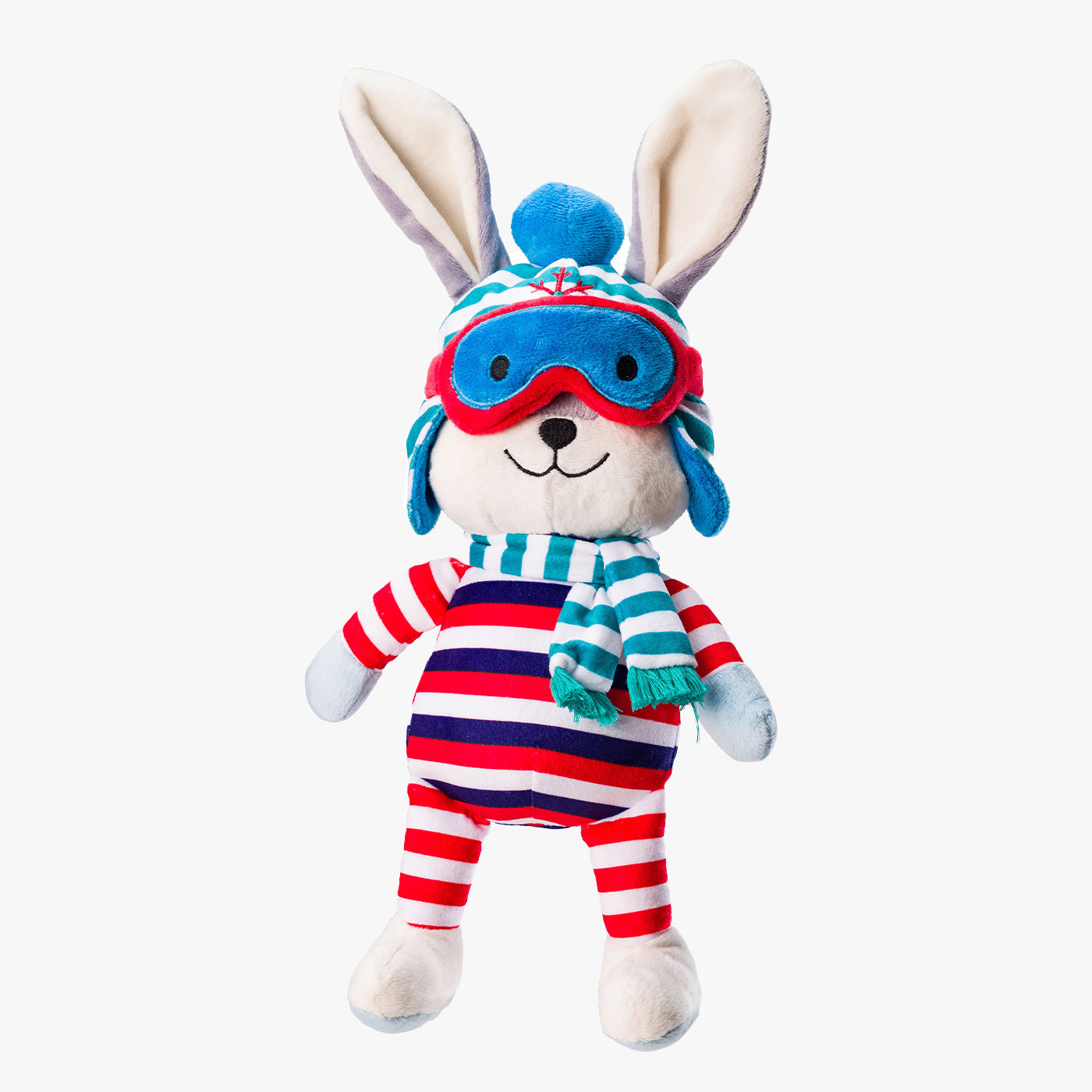 House of Paws Après Ski Rabbit Dog Toy