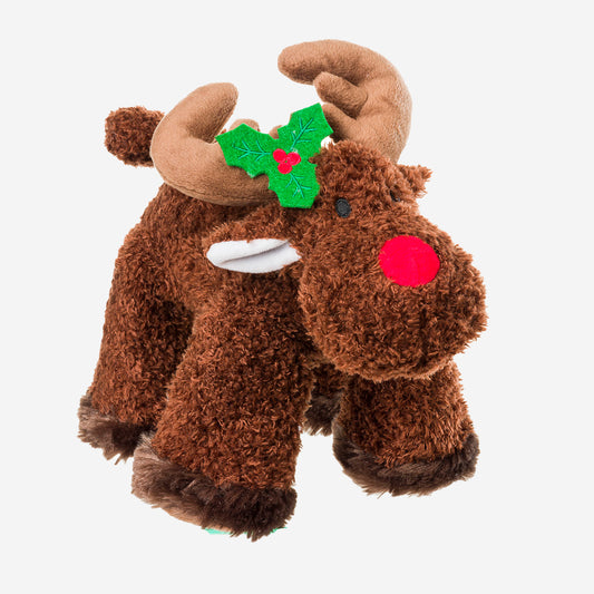 House of Paws Big Paws Reindeer Christmas Toy