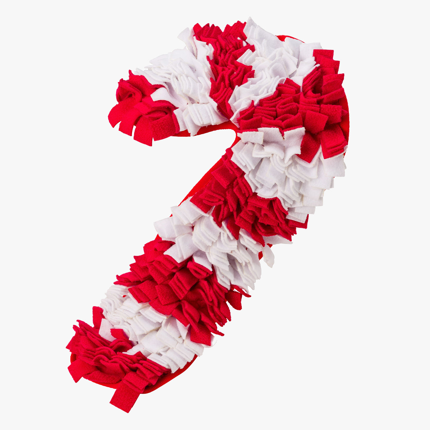 House of Paws Candy Cane Snuffle Mat Christmas Toy