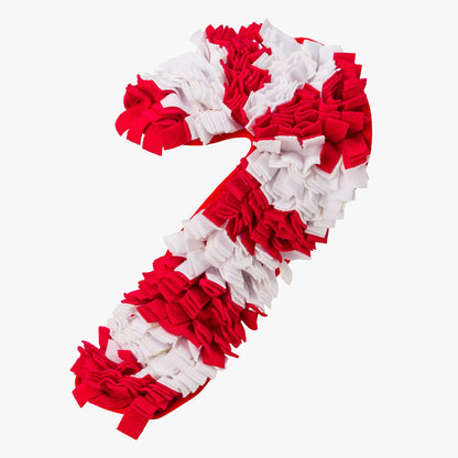 House of Paws Candy Cane Snuffle Mat Christmas Toy