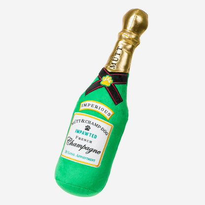 House of Paws Champagne Christmas Toy