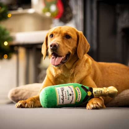House of Paws Champagne Christmas Toy