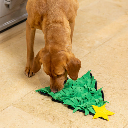 House of Paws Christmas Tree Snuffle Mat Christmas Toy