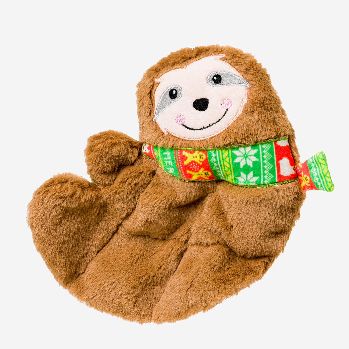 House of Paws Sloth Christmas Toy