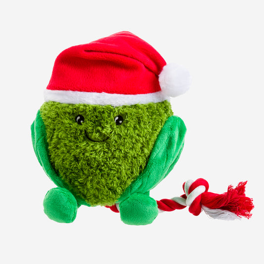 House of Paws Sprout Rope Christmas Toy