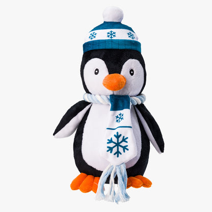 House of Paws Winter Penguin Dog Toy