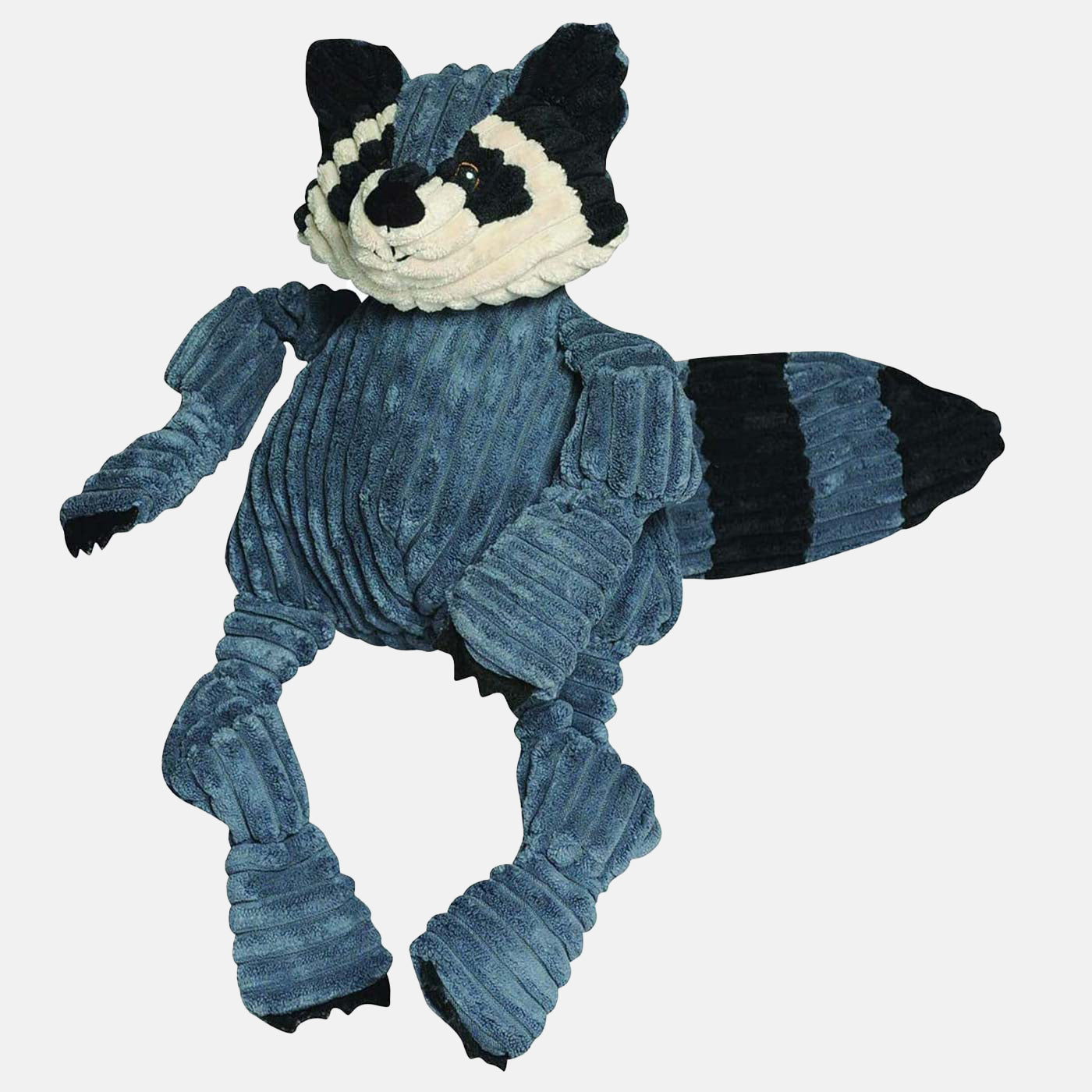 Reggie Racoon Knottie | HuggleHounds Dog Toy | Lords & Labradors