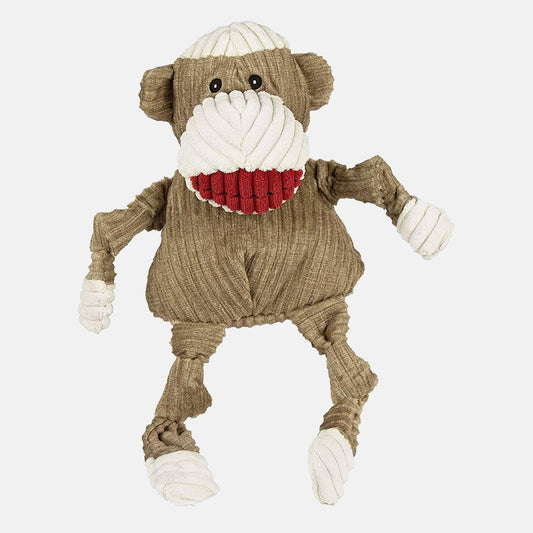 HuggleHounds Plush Knottie Sock Monkey