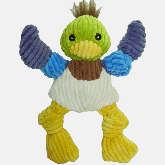 HuggleHounds Woodland Knottie Duck