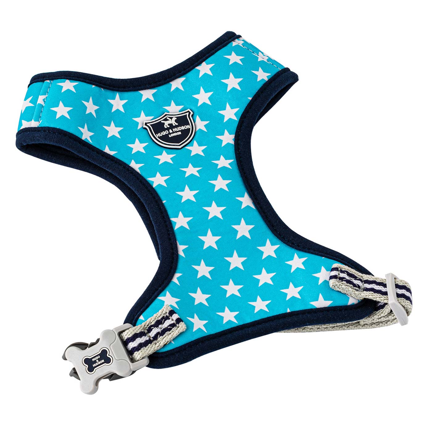 Hugo & Hudson Star Dog Harness Dog Walking Lords and Labradors Lords & Labradors