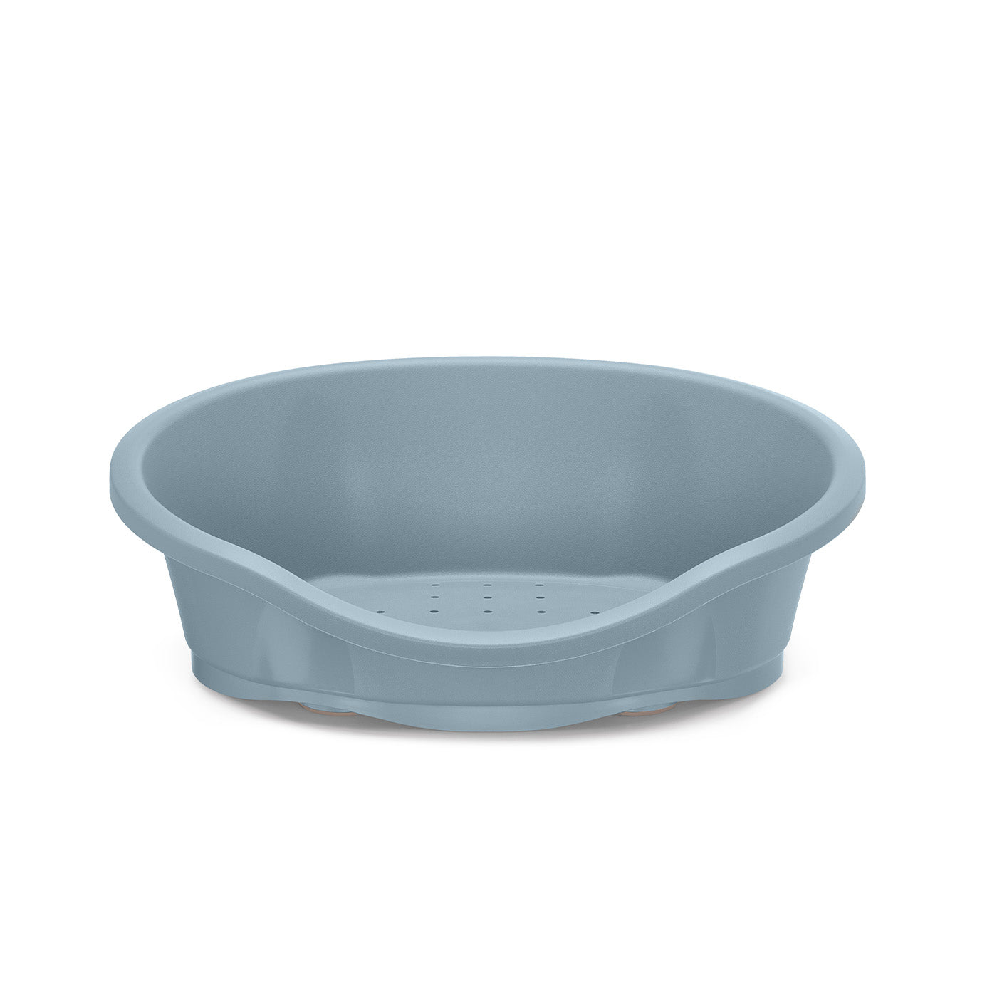 IMAC Dido Eco Friendly Plastic Dog Bed Avio Blue