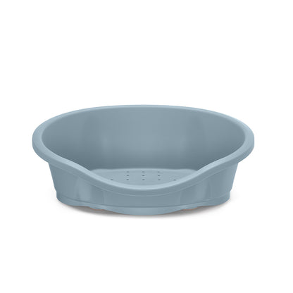 IMAC Dido Eco Friendly Plastic Dog Bed Avio Blue