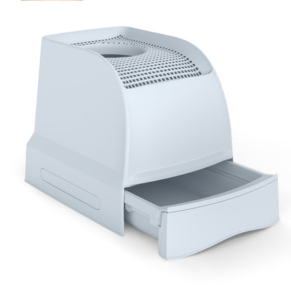 IMAC Frida Top Entry Litter Box Blue