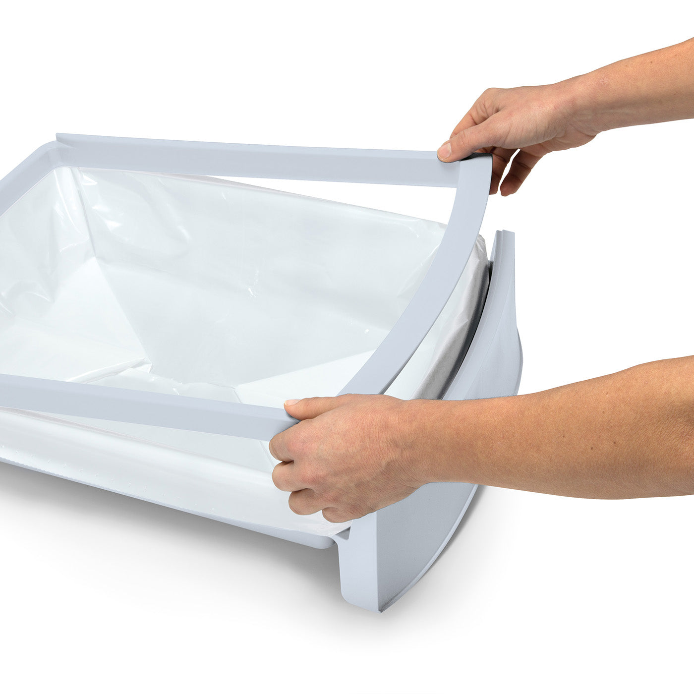 IMAC Frida Top Entry Litter Box Blue