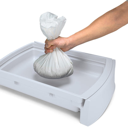 IMAC Frida Top Entry Litter Box Blue