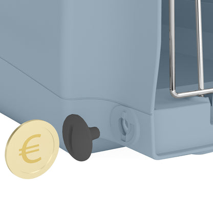 IMAC Linus Cabrio Eco Friendly Open Top Pet Carrier Avio Blue