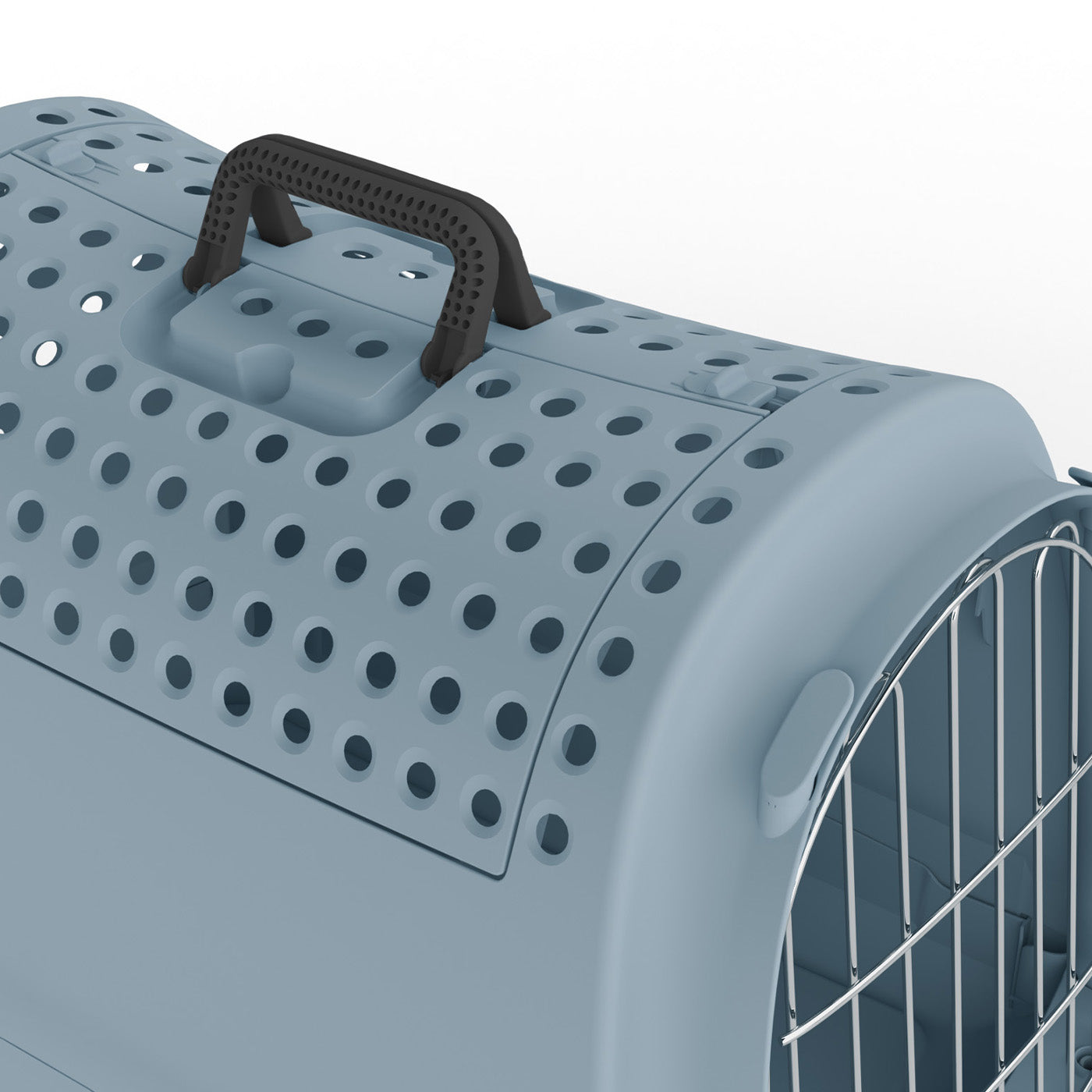 IMAC Linus Cabrio Eco Friendly Open Top Pet Carrier Avio Blue