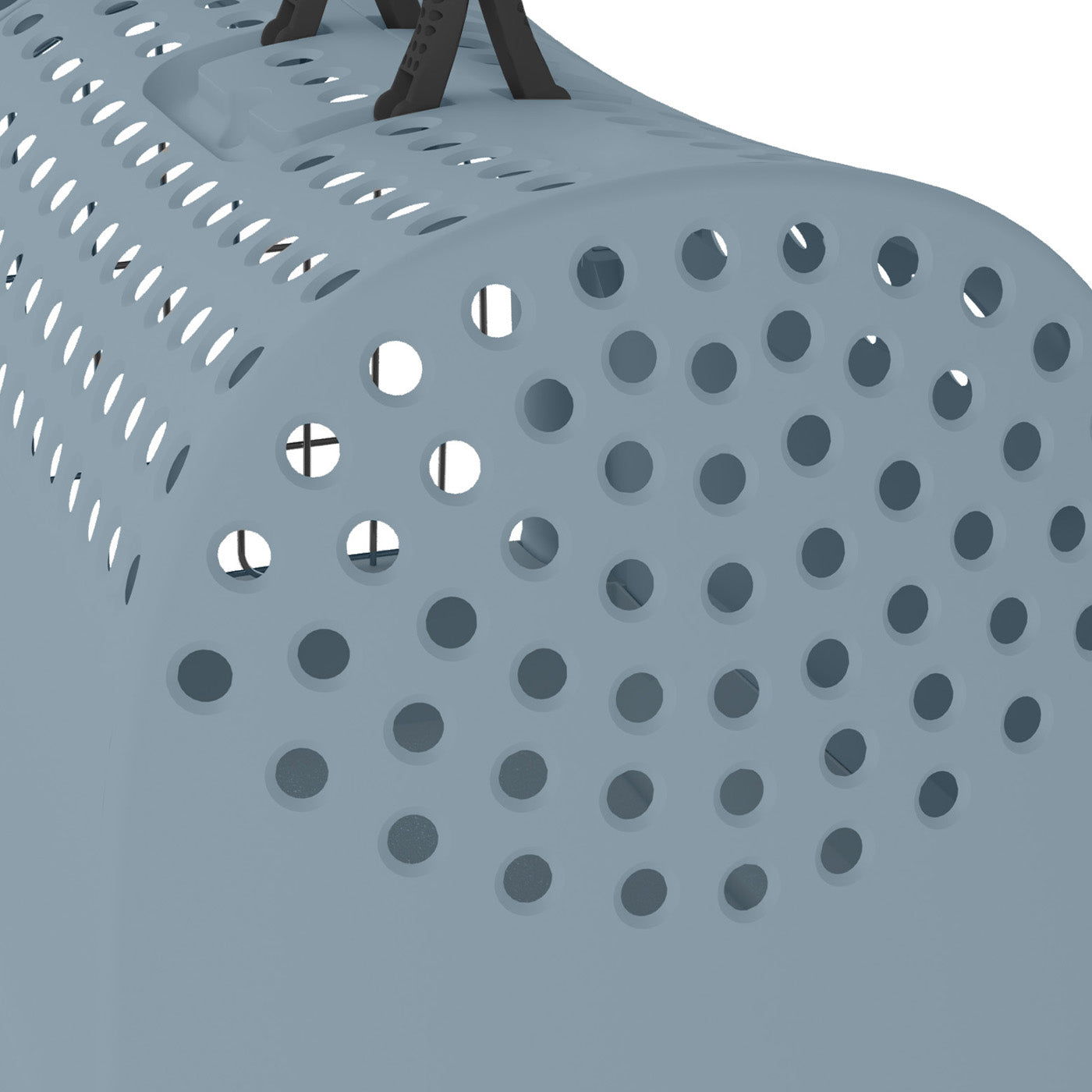 IMAC Linus Cabrio Eco Friendly Open Top Pet Carrier Avio Blue