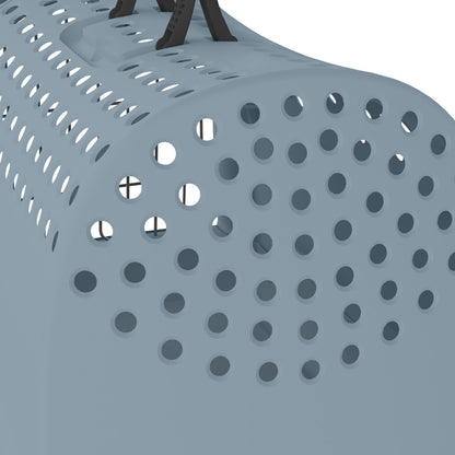 IMAC Linus Cabrio Eco Friendly Open Top Pet Carrier Avio Blue