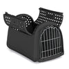 IMAC Linus Cabrio Eco Friendly Open Top Pet Carrier Black
