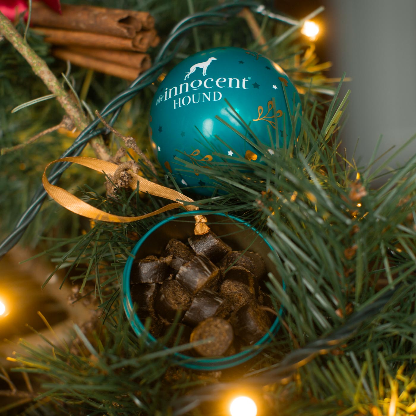 The Innocent Hound Christmas Treat Bauble