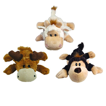 KONG Cozie Naturals Assorted Animals