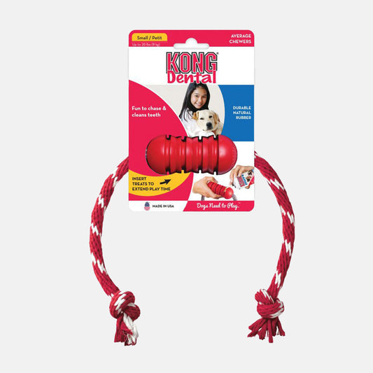 KONG Dental With Rope Small