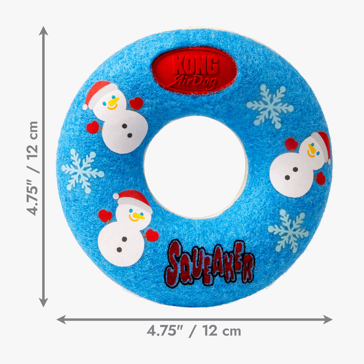 KONG Holiday AirDog Donut