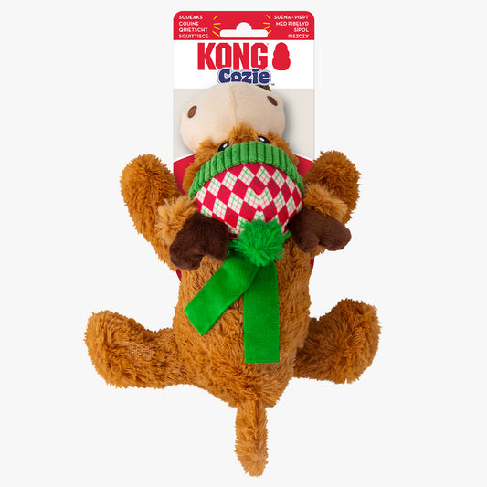 KONG Holiday Cozie Reindeer