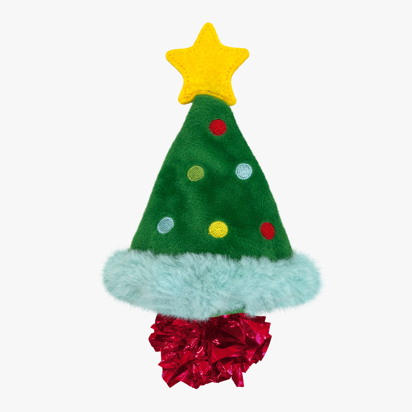 KONG Holiday Crackles Christmas Tree