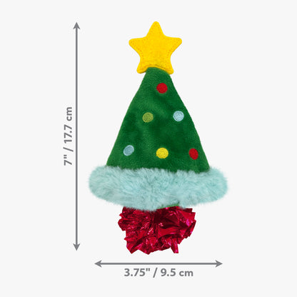 KONG Holiday Crackles Christmas Tree