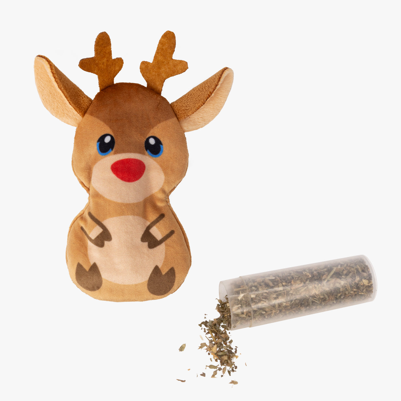 KONG Holiday Refillables Reindeer