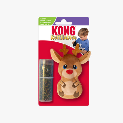 KONG Holiday Refillables Reindeer