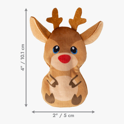 KONG Holiday Refillables Reindeer