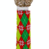 KONG Holiday Shakers Luvs Argyle Reindeer