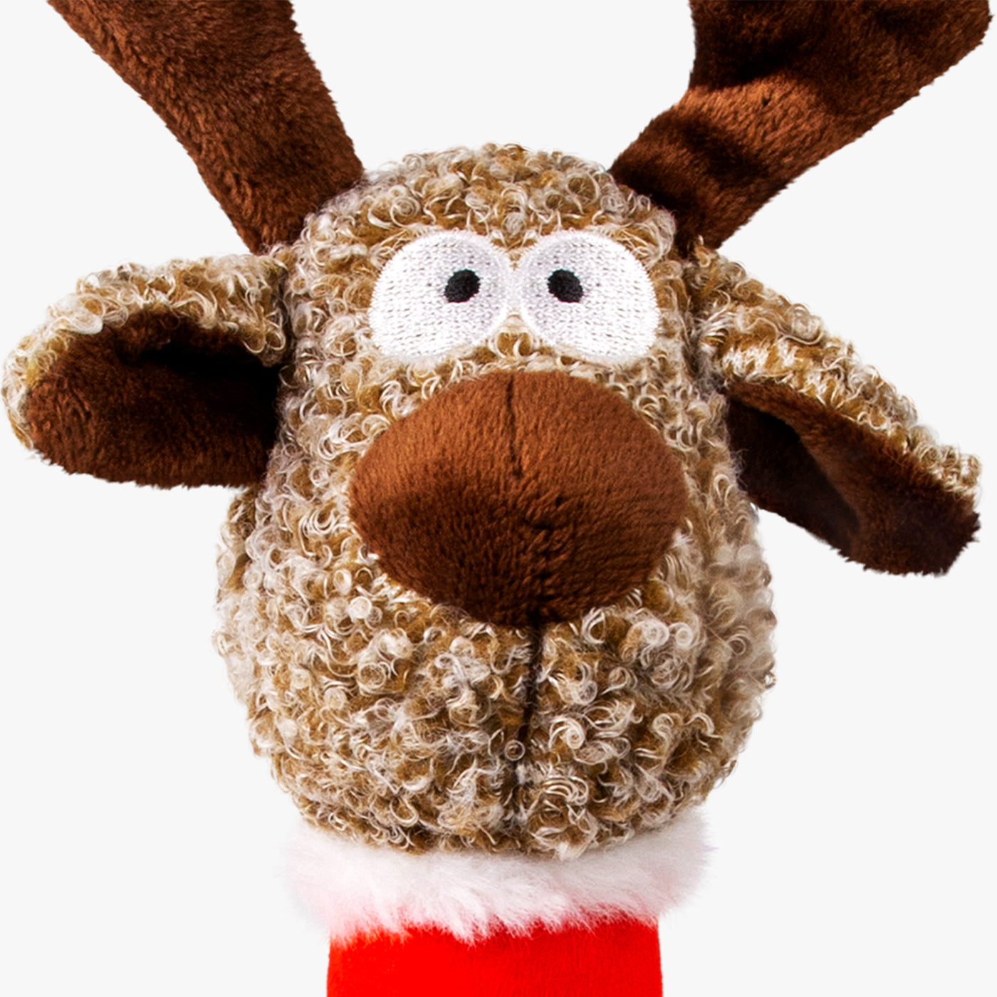 KONG Holiday Shakers Luvs Reindeer